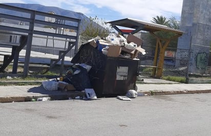 Díaz: Negocios no deben usar los contenedores