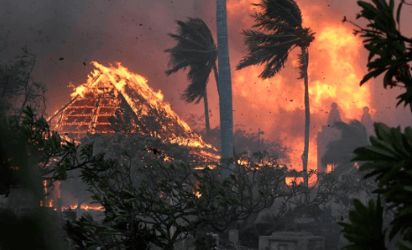 Dan asistencia a familias de mexicanos fallecidos durante incendios en Maui, Hawái