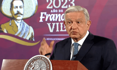 'Sin comentario', dice AMLO ante decisión del Frente opositor para que García Cabeza de Vaca coordine mesa de seguridad