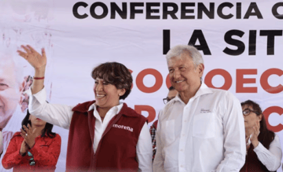 AMLO confirma su asistencia a toma de protesta de Delfina Gómez en Edomex