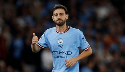 Bernardo Silva ha renovado con el Manchester City