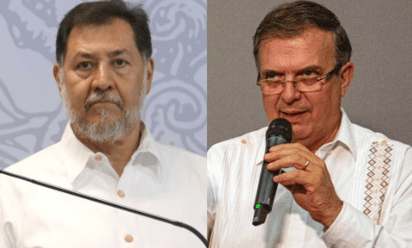 Noroña califica declaración de Ebrard como prepotente y arrogante; 'Y pedía piso parejo'