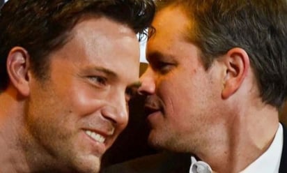 Así nació la amistad entre Ben Affleck y Matt Damon durante su infancia