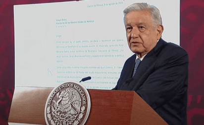 Esta es la carta íntegra que AMLO envió a Joe Biden para invitarlo a México y reconocer su apoyo