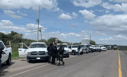 Tras video y foto presuntamente de los 5 jóvenes desaparecidos, realizan operativo en Lagos de Moreno