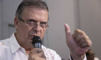 Difunden en grupos de WhatsApp audio de Ebrard donde pide denunciar acarreos en favor de Sheinbaum