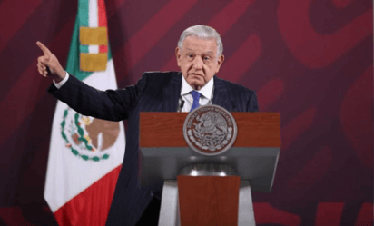 Nada más porque García Luna está en la cárcel: AMLO sobre nombramiento de Cabeza de Vaca en el Frente opositor