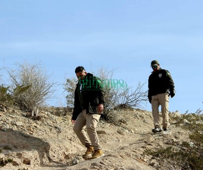 Cuñado de Irving: vieron a dos caminando por el Río Bravo