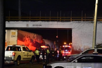 Cuelgan cabeza humana en puente en Orizaba, Veracruz