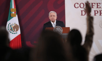 En la 4T no hay cabida para 'ambiciosos vulgares': AMLO rechaza que haya 'mano negra' en proceso de Morena