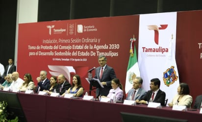 Llama Américo Villareal a que acciones por cambio climático no sean letra muerta