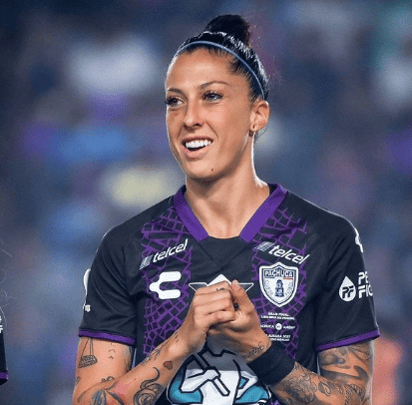 Jennifer Hermoso, la jugadora de la Liga MX que estará en Final del Mundial Femenil 2023