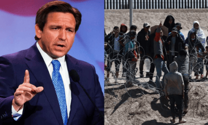 DeSantis afirma que matará a traficantes en la frontera