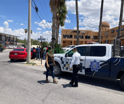 Choque por alcance deja daños mínimos en la Guadalupe