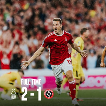 Matt Turner logra su primera victoria de la temporada con Nottingham Forest al vencer al Sheffield United