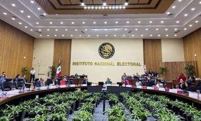 INE aprueba proyecto de presupuesto de 23 mil mdp para 2024