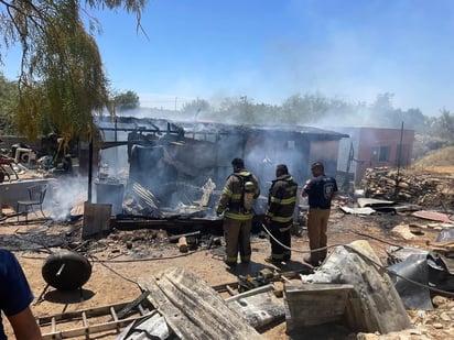 Pequeña de 2 años muere calcinada al incendiarse su casa