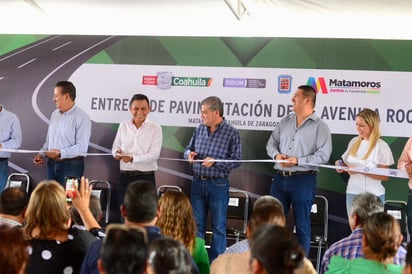 MARS entrega recarpeteo en Matamoros por 14 mdp