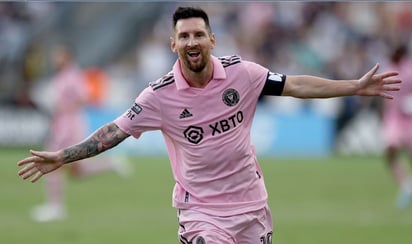 Lionel Messi, a encumbrar al Inter Miami en la Leagues Cup