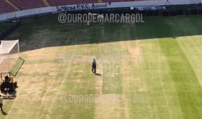 El América vs Atlas se pospone por malas condiciones en la cancha del Estadio Jalisco