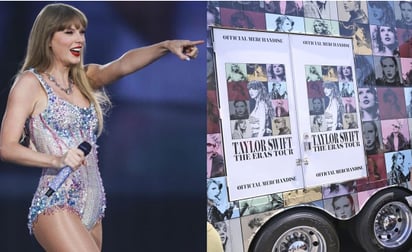 Taylor Swift: Reportan demoras en la entrega de los paquetes VIP para conciertos en México: 
