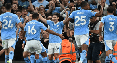 Julián Álvarez, gol y héroe del Manchester City para ganarle al Newcastle en la Premier