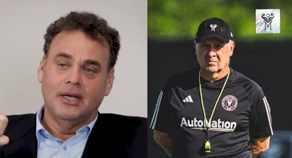 David Faitelson lanza dardo a Gerardo Martino por triunfar en el Inter Miami