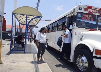 Una prioridad municipal, mantener un servicio de transporte eficiente 