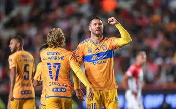 Tigres derrota 3-0 a Necaxa