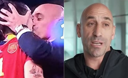 Luis Rubiales se disculpa por beso a Jenni Hermoso: 'Seguramente me he equivocado'