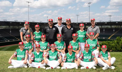 Selección Mexicana de Ligas Pequeñas avanza de ronda en Williamsport