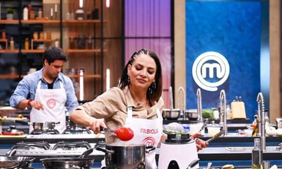 Una pizza sacó a Fabiola Campomanes de “MasterChef Celebrity”