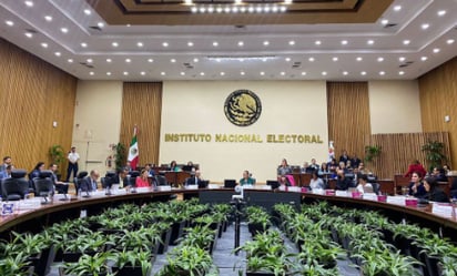 INE perfila 10 mil millones de pesos para partidos en 2024