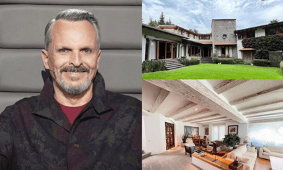 Miguel Bosé: Así es Rancho San Francisco, el exclusivo lugar donde asaltaron su residencia