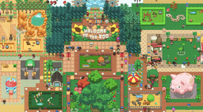 Con este juego puedes tener tu propio zoológico: Si eres fan del pixel art tienes que probar Let's Build a Zoo, ya que es más de lo que aparenta y te encantará