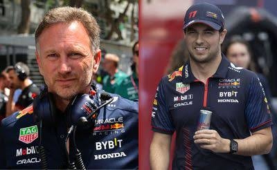 Christian Horner condiciona el futuro de 'Checo' Pérez