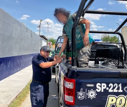 Falso sicario fue detenido en la colonia San Salvador 