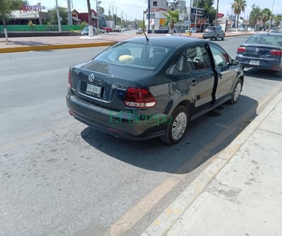 Choque genera movilización de oficiales de Control de Accidentes