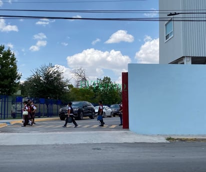 Escuelas privadas regresaron a clases el día de hoy 