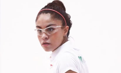 Paola Longoria tiene como objetivo sumar medallas en los Juegos Panamericanos de Chile