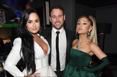 Ariana Grande y Demi Lovato terminan contrato con Scooter Braun ex mánager de Taylor Swift