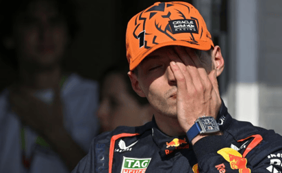 Max Verstappen podría ser vinculado a proceso, tras 'poner el riesgo' la vida de personas