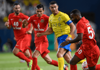 Al Nassr vs Shabab Al Ahli con Cristiano Ronaldo