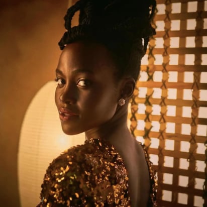 Lupita Nyongo como la princesa Tiana en el live-action de La Princesa y el Sapo: Una Posibilidad Emocionante: La candidata favorita para interpretar a Tiana