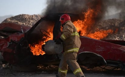 Confirma Patronato que bomberos no tienen seguro