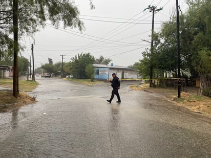 Lluvias provocan inundaciones pluviales en Piedras Negras 