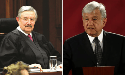 '¿Para quién trabaja?': AMLO exhibe al ministro Luis María Aguilar por omisión en caso de pago de impuestos