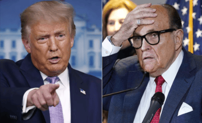 Exabogado de Trump, Rudolph Giuliani, se entregará este miércoles a autoridades de Georgia