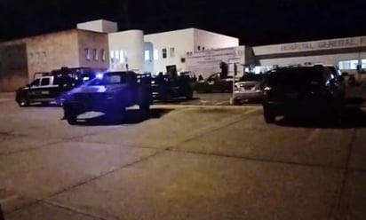 Comando secuestra a mujer y niña en estacionamiento del Hospital General de Fresnillo, Zacatecas