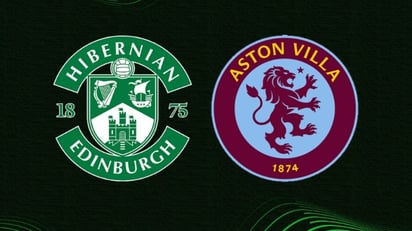 Alineaciones Hibernian vs Aston Villa por la final de la fase previa de la Conference League